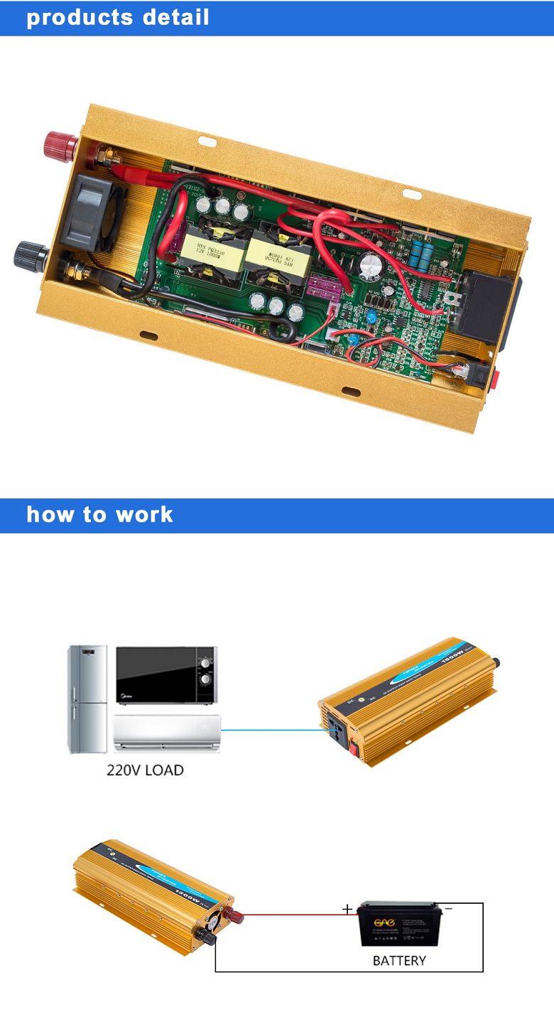 home sine wave inverter