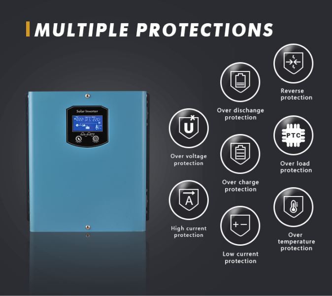 solar inverter price 5000w