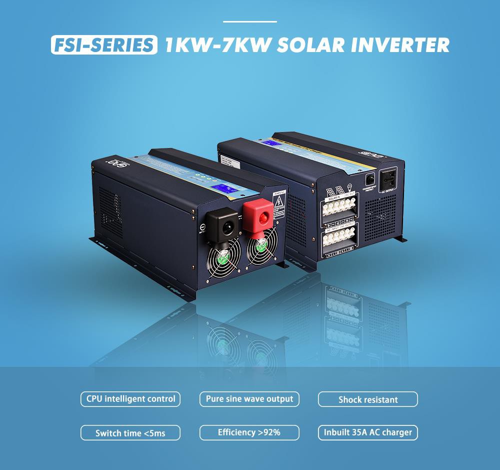 grid tie solar inverter