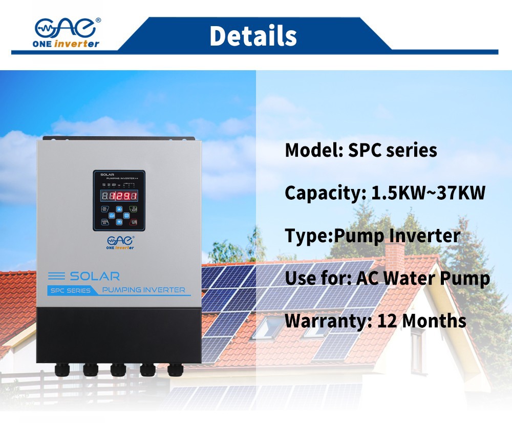 380v pump inverter power 380v pump inverter power