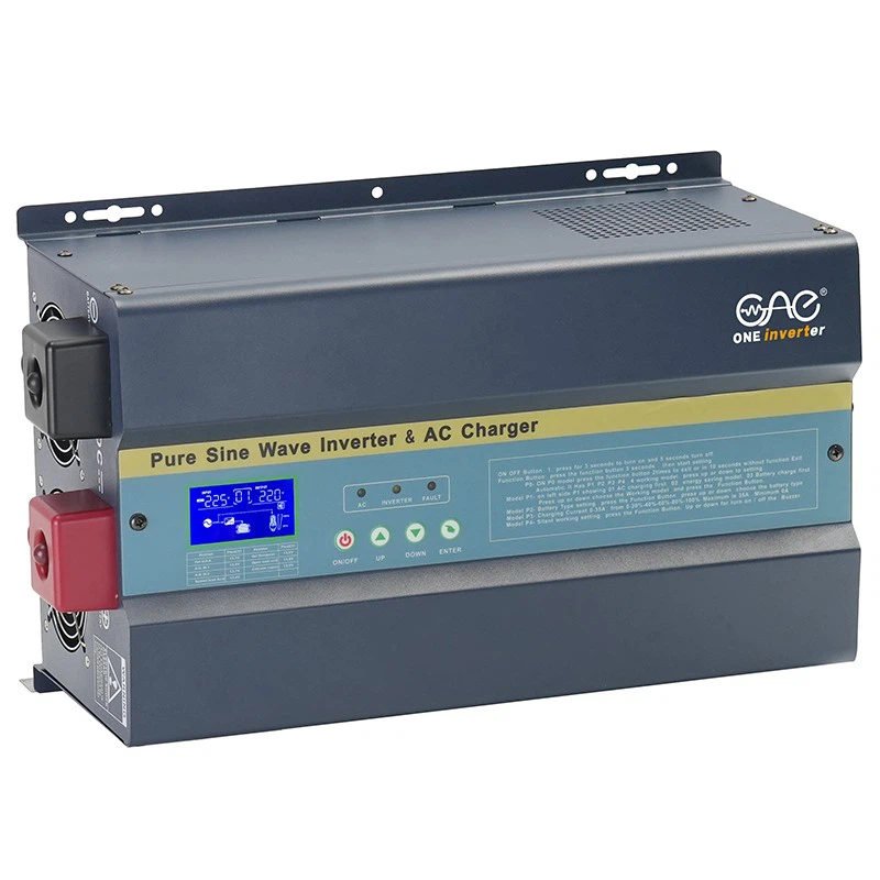 1500W Hybrid Solar Inverter 24V