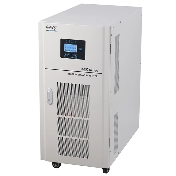 Stor klassad 20 kW hybridomvandlare