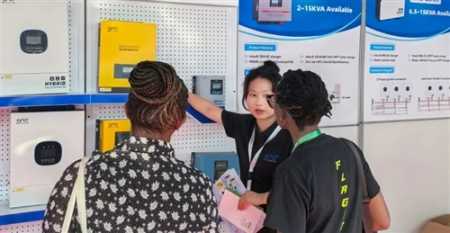 Top One Power At Solar Africa 2026
