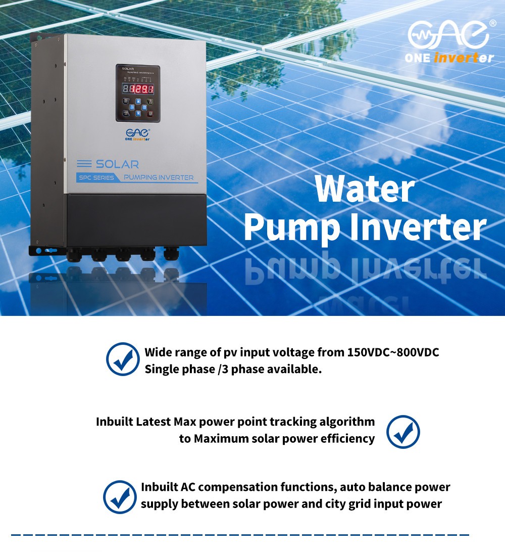 water pump inverter water pump inverter
