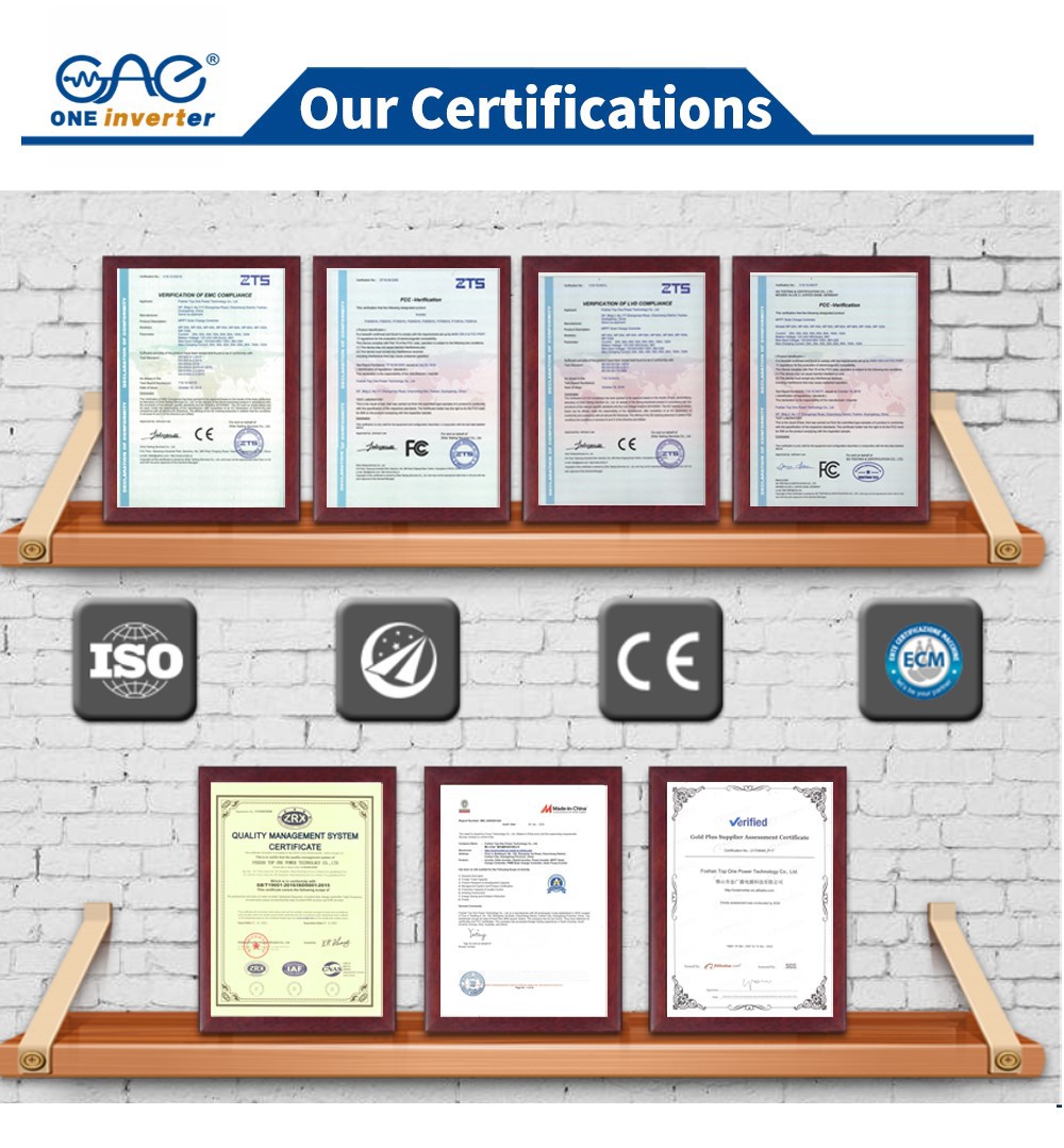 our certificates our certificates