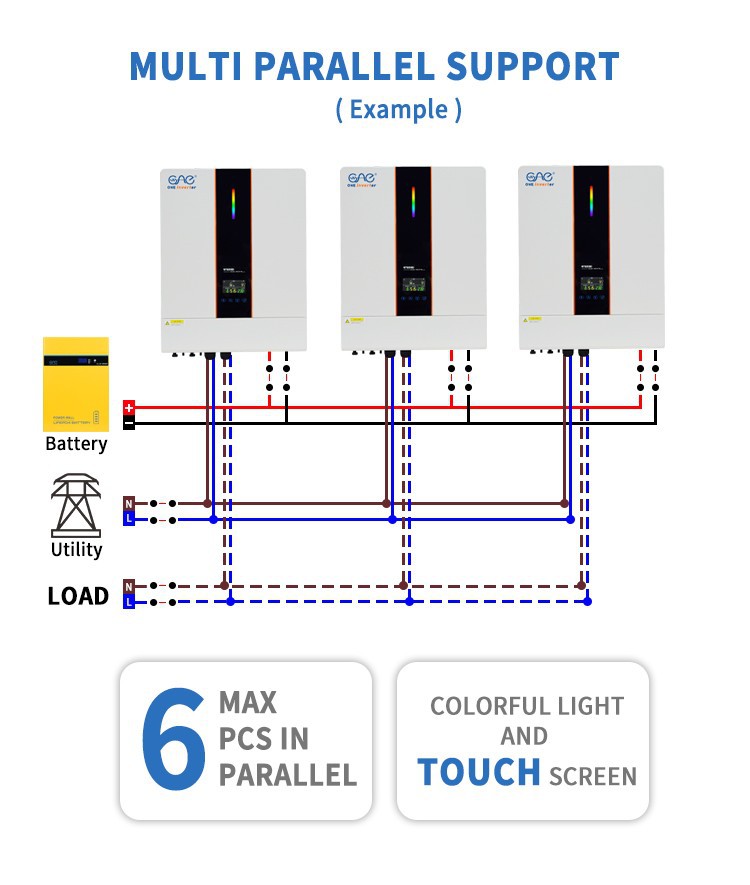 multi parallel support inverter multi parallel support inverter