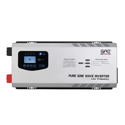 6KW Pure Sine Wave Lågfrekvensväxelriktare