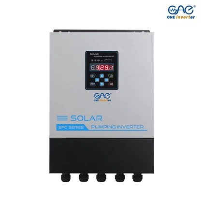 4KW vattenpumpsväxelriktare trefas