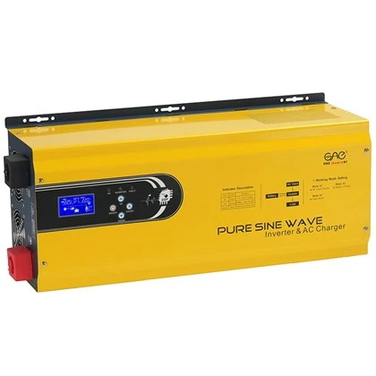 6kW inverterare gul AC -laddare