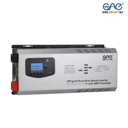 6kW enfas hybridomvandlare