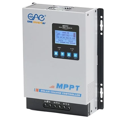 80A 12V24V MPPT -styrenhet