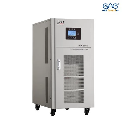 Högeffekt MPPT Solar Inverter 20kw