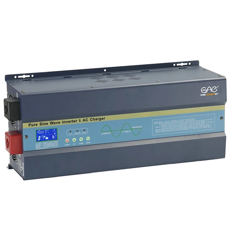 Hybrid Solar Inverter 1500W med MPPT