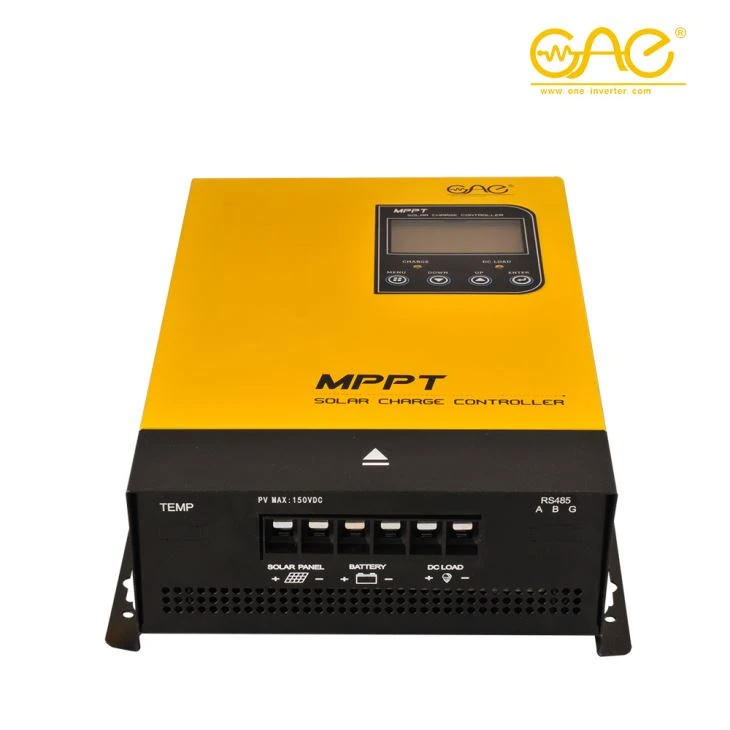 solar inverter with charge controller