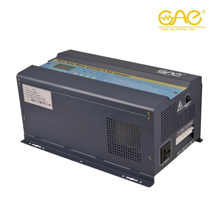 2kw Free Techical Support Inverter With AC Charger OEM Accept