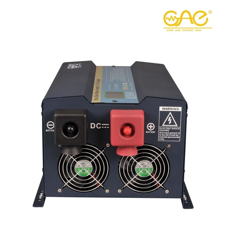 Single Phase Solar Inverter DC To AC With AC Charger For Off Grid Solar System
