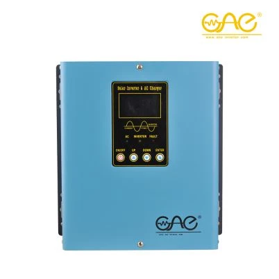 hybrid solar inverter laddare 800W 12VDC