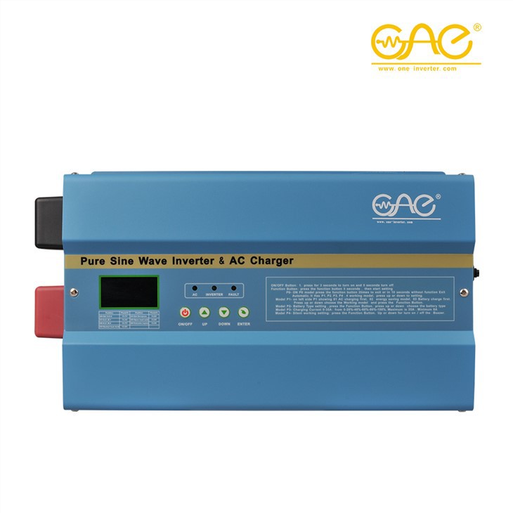 MPPT off grid hybrid 1,5kw inverter
