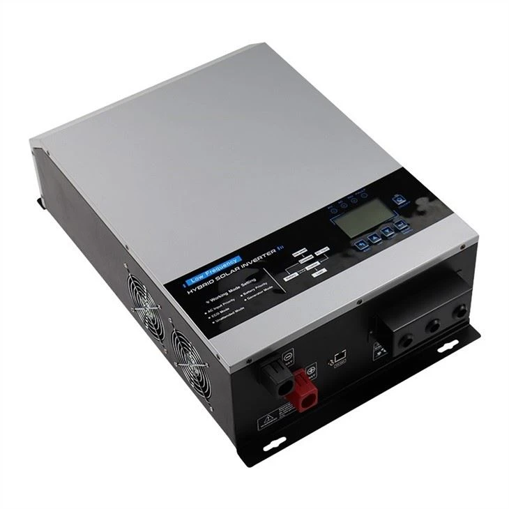 Pure Sine Wave Hybrid Inverter 6kw