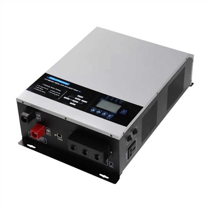Pure Sine Wave Hybrid Inverter 6kw