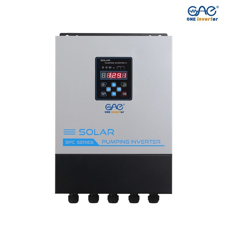 Technology 220v solar pump single phase inverter for solar pumping system