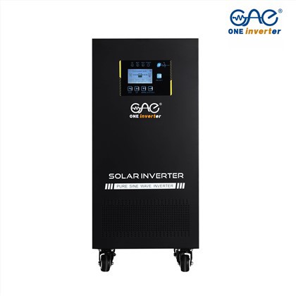 Högeffektiv Off Grid 10KW Pure Sine Wave Inverter